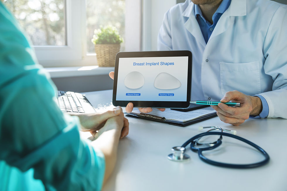 Läkare förklarar implantat