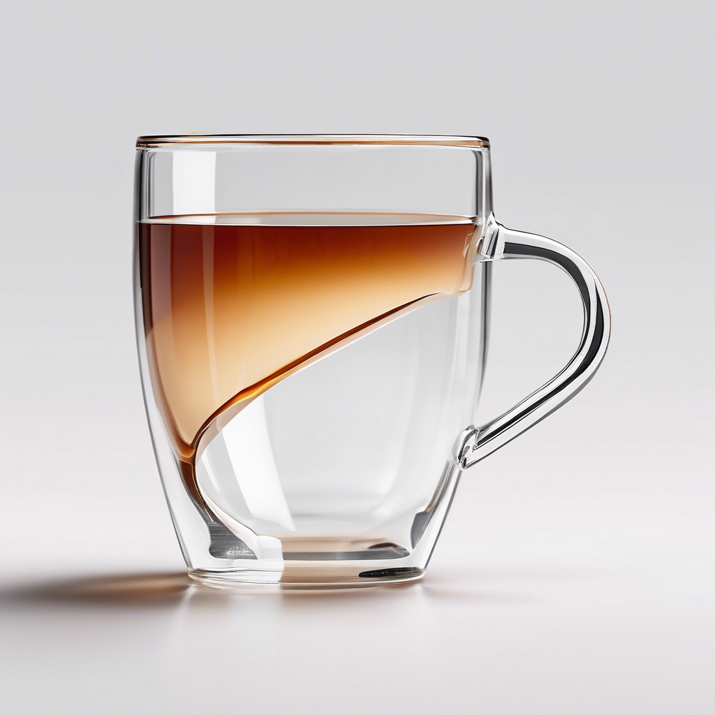 グラスコーヒーカップ