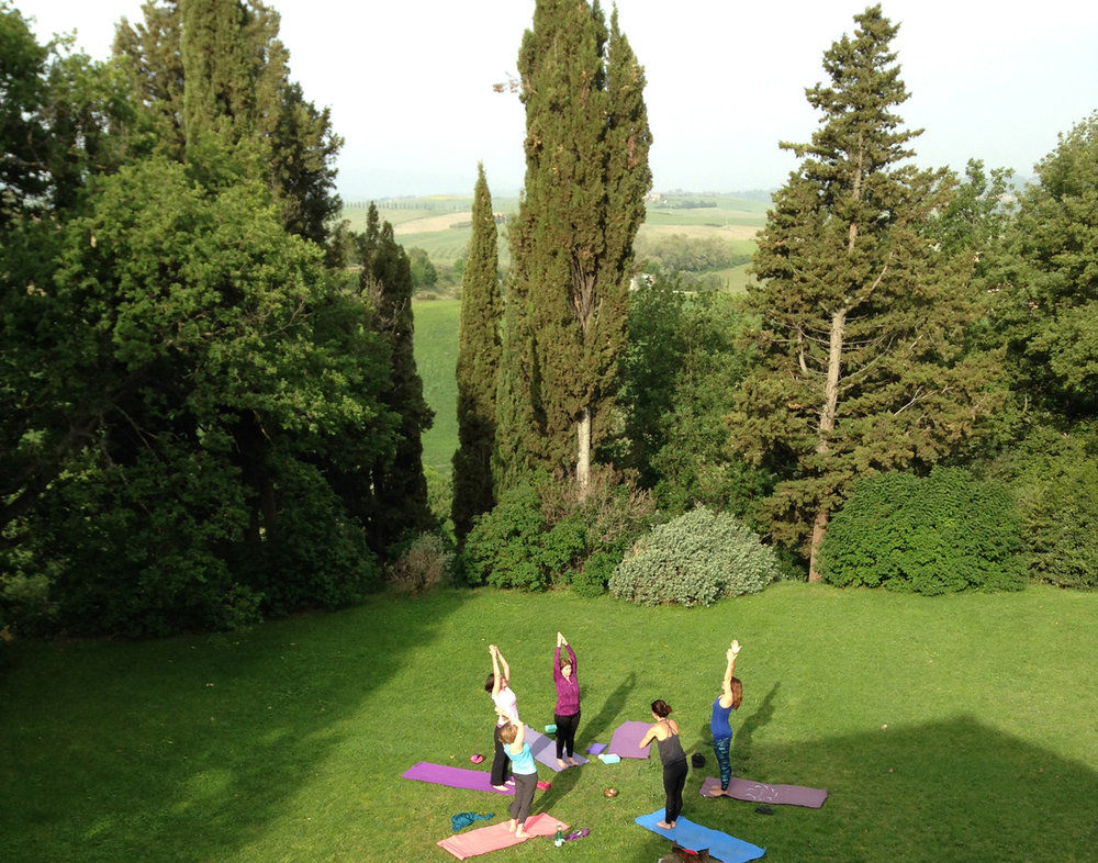 6 Day Intuitive Art, Wellness and Yoga Retreat in Tuscany, Italy