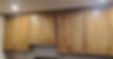 White Oak Cabinets