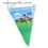 Thumbnail: Paw Patrol pennant banner, 10PCS, 20'*29CM
