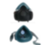 Thumbnail: Protective half-mask respirator