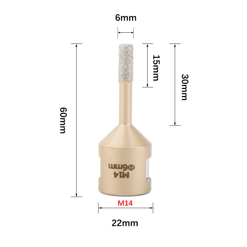 Küçük resim: CNC Engraving Bit, 6mm, 15mm, 30mm, 60mm, 22mm, M16
