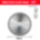 Miniatura: Metal cutting saw blade disc featuring the text "metal cutting saw blade" prominently displayed on its surface.