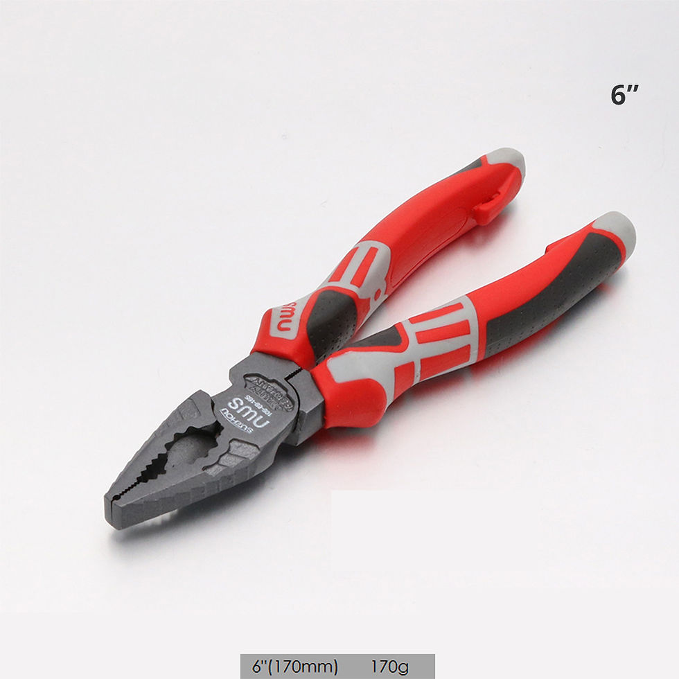 縮圖：A versatile F-Type adjustable wrench is tightening a pipe, showcasing its functionality in plumbing tasks.