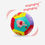 Thumbnail: Colorful ball with text: dinglingling, baby toy rolling ball tower, NanaPouchKids.