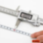 Miniaturbild: Digital caliper measuring tape
