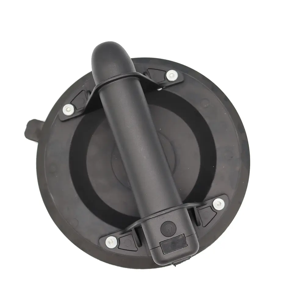 थंबनेल: Black box with a carry box and charger for a heavy-duty 8-inch electric vacuum suction cup, supporting 250kg.