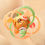 Thumbnail: Baby sensory busy board cube toy