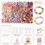 Thumbnail: Colorful beads, nine-piece kit, mix and match, various shapes and sizes, NanaPouchKids.