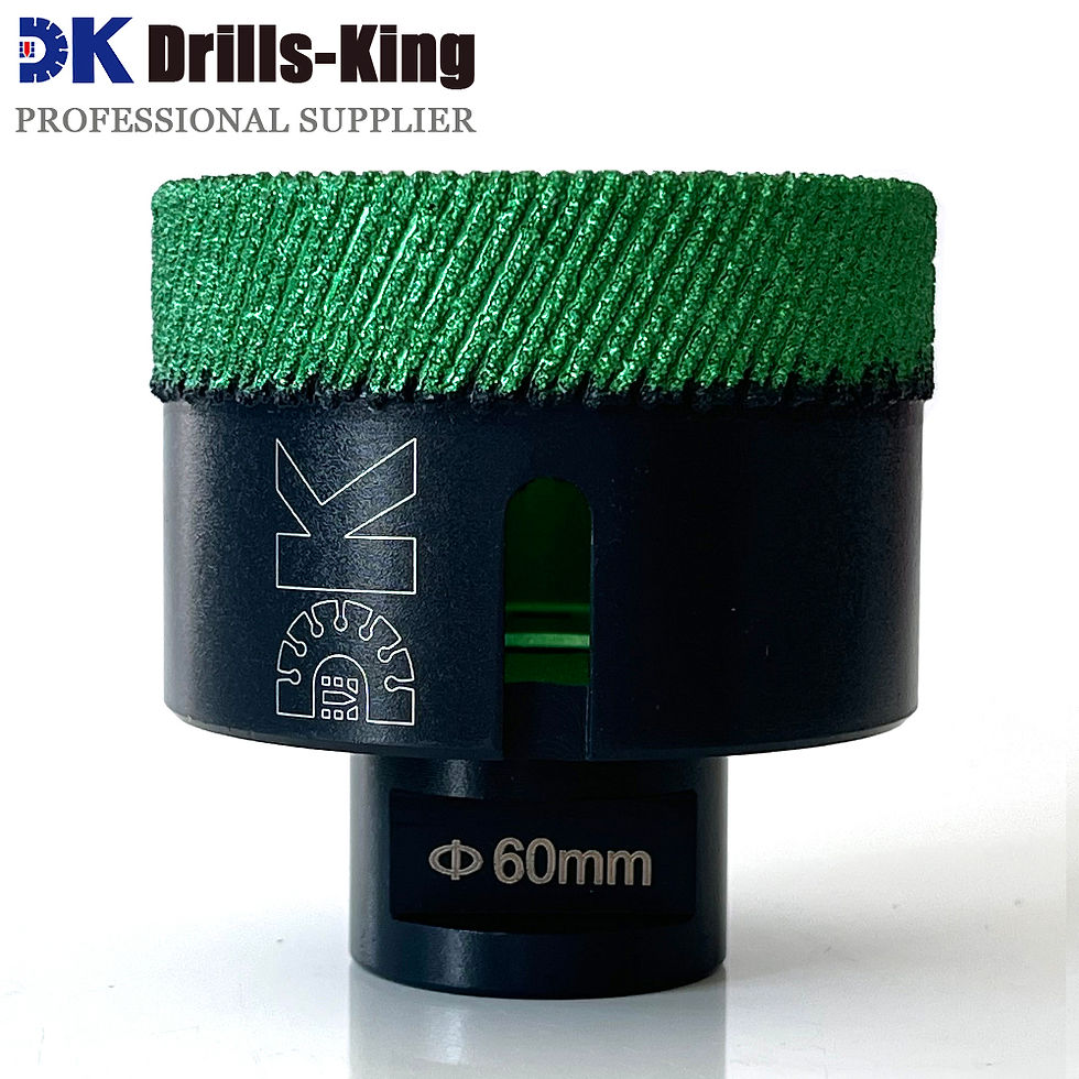 縮圖：Diamond cutting bit for drilling holes in concrete, ranging from 6mm to 68mm, designed for marble applications.