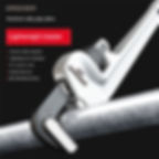 Miniatura: Greener Aluminum alloy pipe pliers: Lightweight master