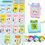 Thumbnail: Educational Flashcards and Toy: 224 objects, learn words, colors, shapes