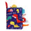Thumbnail: Dinosaur Fun soft book with colorful dinosaurs, baby toy, and cloth book