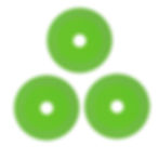 Thumbnail: Ten-piece set of green diamond grinding wheels, 100mm, ideal for polishing and glass cutting tasks.