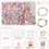 Thumbnail: Colorful beads kit nine piece kit for free bracelet making NanaPouchKids