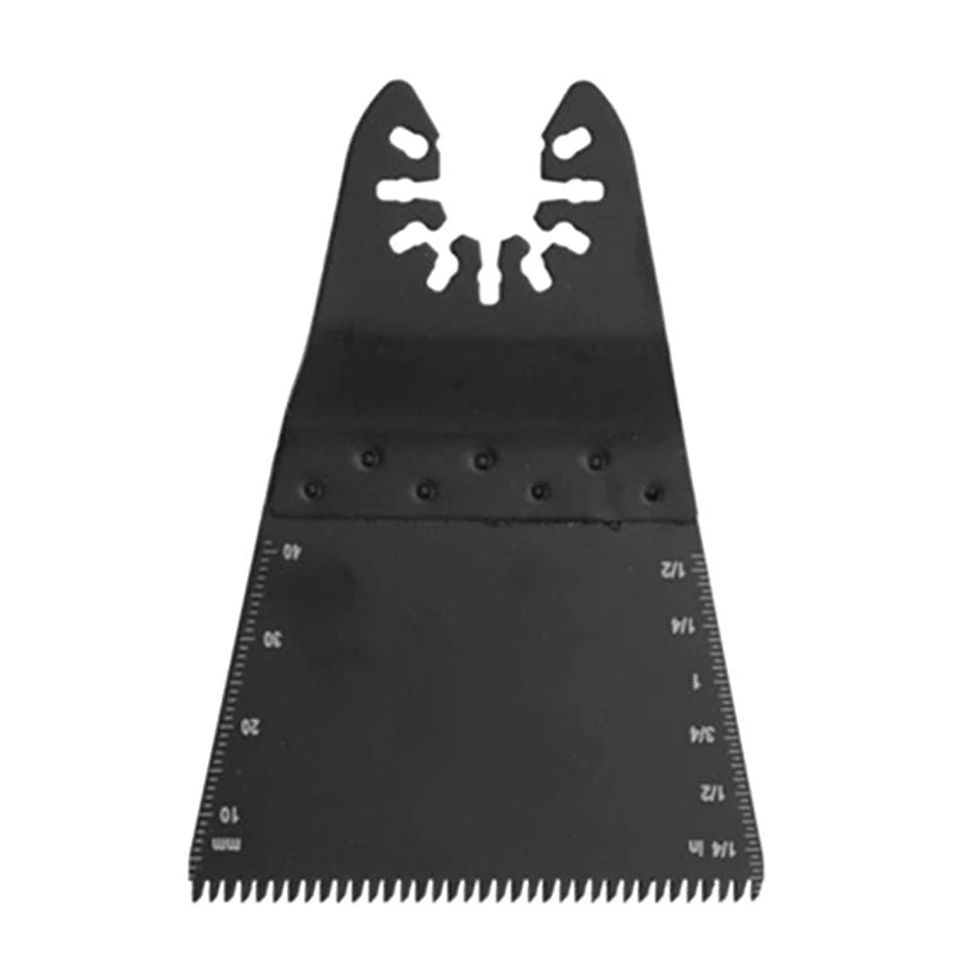 High-carbon steel oscillating saw blade