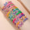 Thumbnail: Colorful butterfly bracelets for kids