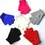 Thumbnail: Colorful knit gloves for kids