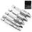 Miniatura: Screw extractor set, close up view, PRO TOOL BOX wood carving tools kit
