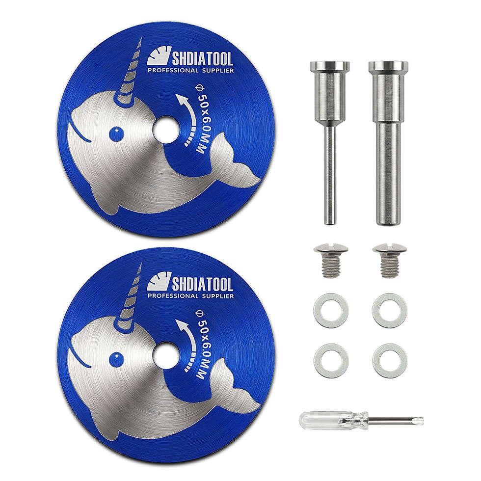 Thumbnail: blue diamond mini disc 50 mm