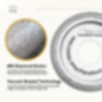 Miniatura: #60 Diamond Grains grinding wheel, 75MMX15MM, Vacuum Brazed Technology