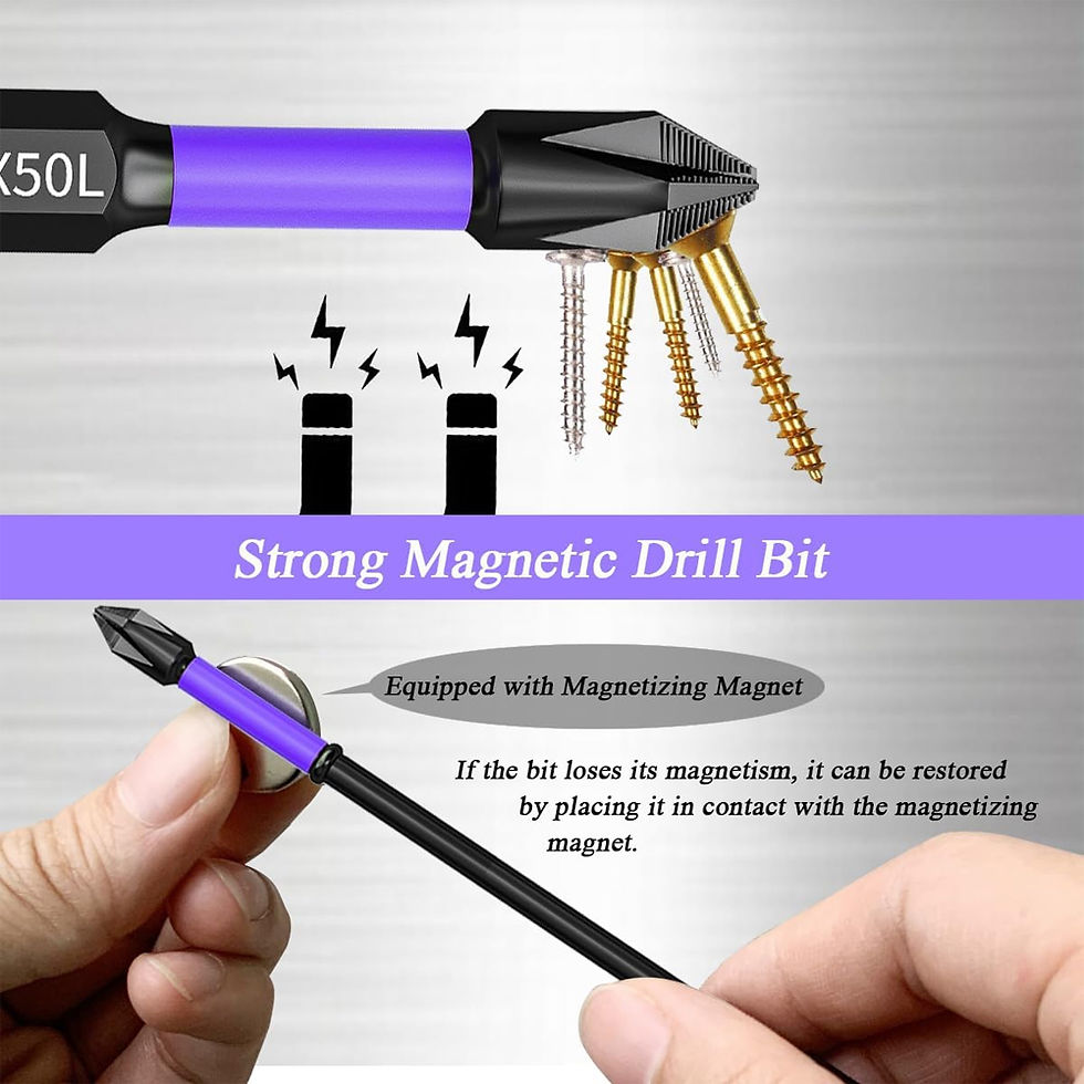 Miniaturbild: Strong magnetic drill bit