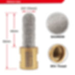 Thumbnail: Diamond carbide drill bits for tile milling and grinding, labeled as dti dt-d2, showcasing their sharp cutting edges.