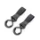 Thumbnail: Black stroller hooks for travel
