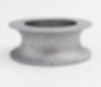 Miniaturbild: Rough-textured concave profiling wheel