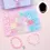 Thumbnail: Colorful beads and jewelry set for kids, bracelets, necklaces, and accents