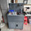 Thumbnail: Heavy Duty  Metal Cabinet Workshop Movable Hardware Storage Tool Box 