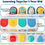 Thumbnail: Learning toys for one-year-olds: animal, color, and number recognition