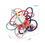 Thumbnail: Colorful baby rattle toy, 13cm