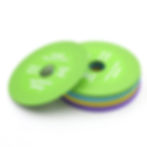 縮圖：Colorful polishing discs, various sizes