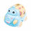 Thumbnail: Cute blue baby toy car rattle