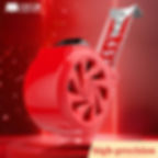 Miniaturbild: Red high-precision measuring tape PRO TOOL BOX