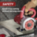 थंबनेल: diamond cutting discs for concrete, highlighting their durable design and cutting capabilities.