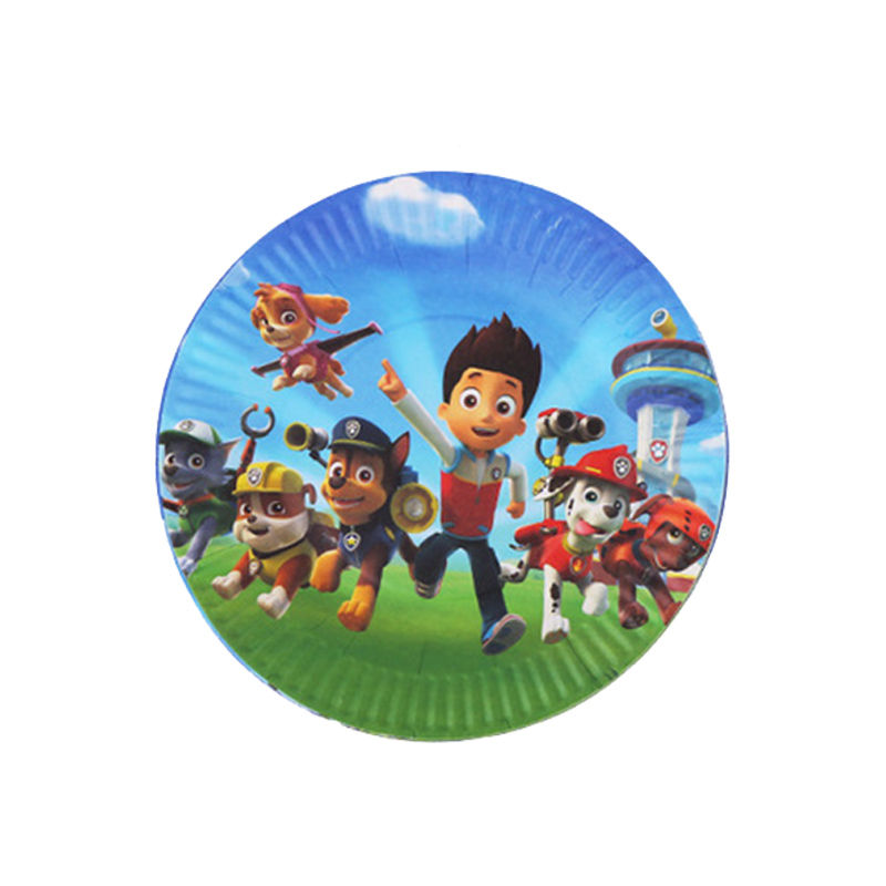 Thumbnail: Paw Patrol paper plate