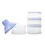 Thumbnail: Baby formula container, blue and white plastic, easy use, powder storage, NanaPouchKids