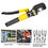 Thumbnail: 4-70mm² Hand Operated Hydraulic Crimping Tool for Cable Lugs Home Hydraulic wit