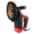 Thumbnail: Red electric concrete grinder tool