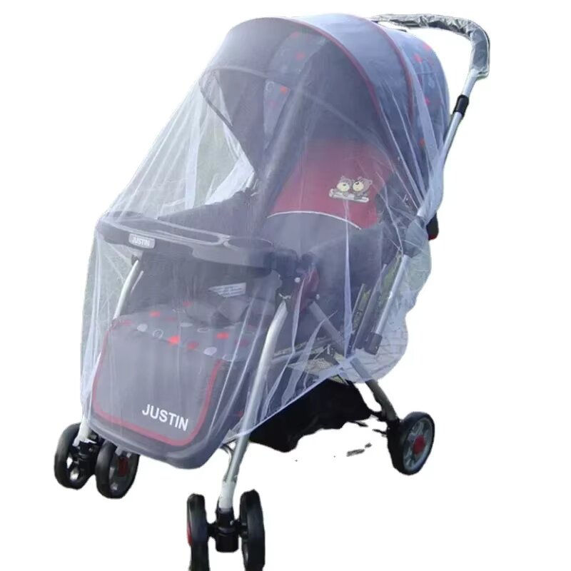 Thumbnail: Stroller with protective mesh cover