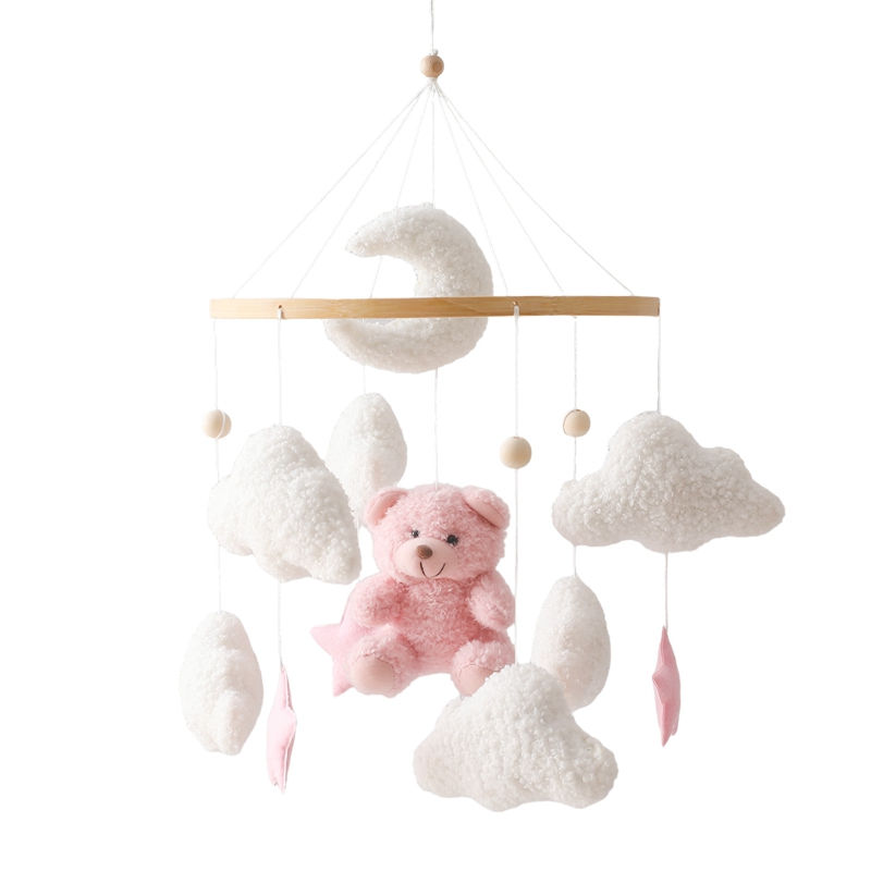 Thumbnail: Cute pink teddy bear mobile