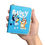 Thumbnail: Bluey kids wallet held in hand with Bluey and Bingo characters NanaPouchKids