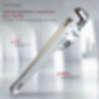 Miniatura: Greener pipe wrench: special aluminum magnesium alloy handle