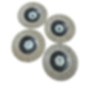 Thumbnail: Image of two grinding wheels marked Pro Tool Box, designed for diamond polishing and abrasive applications.