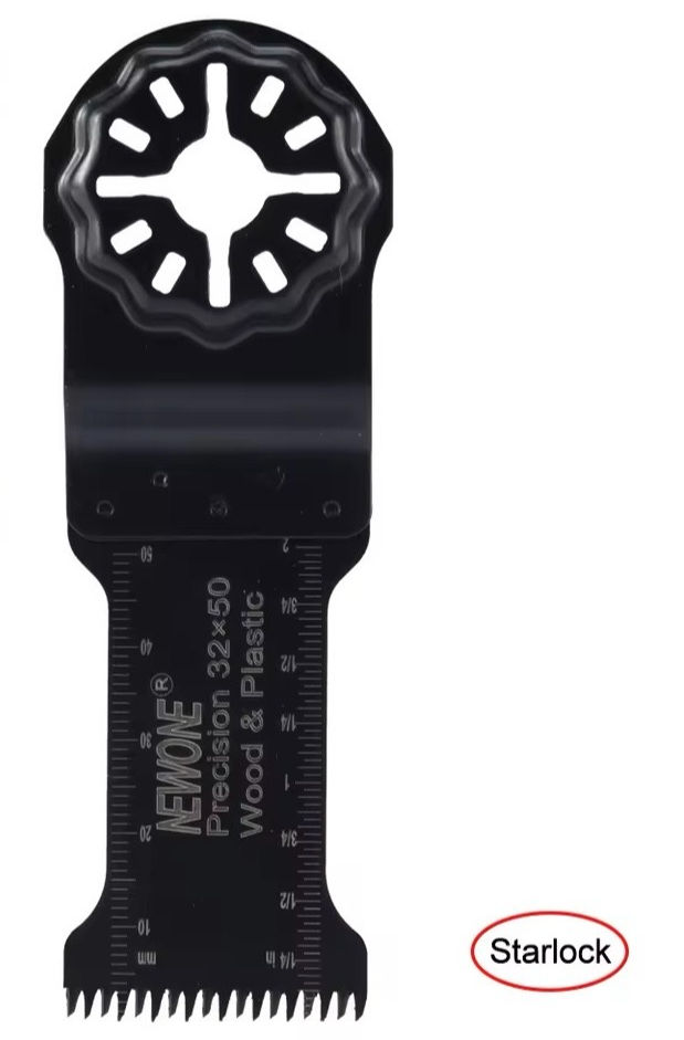 Küçük resim: NEWONE Starlock oscillating blade for wood and plastic
