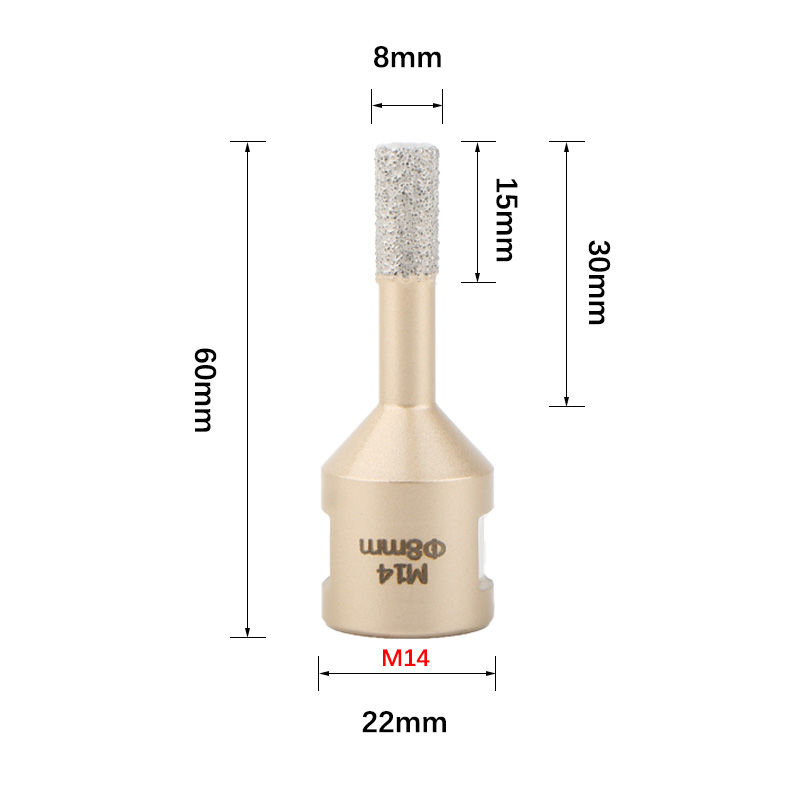 Küçük resim: CNC Engraving Bit, 8mm, 15mm, 30mm, 60mm, 22mm, M14
