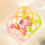 Thumbnail: Baby sensory toy cube with colorful rings